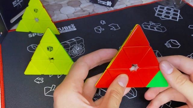 ОБЗОР QIYI X-MAN BELL PYRAMINX V2 MAGNETIC