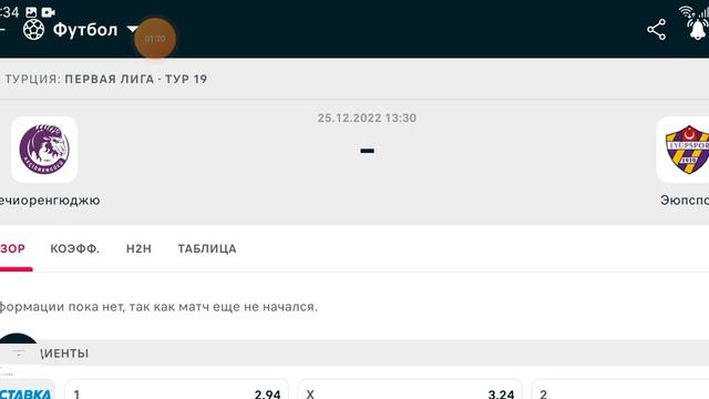 НА-НАХ: КФ  - 2.02 КЕЧИОРЕНГЮДЖЮ - ЭЮПСПОР / ПРОГНОЗЫ НА ФУТБОЛ / СТРАТЕГИИ СТАВОК / 25.12.2022