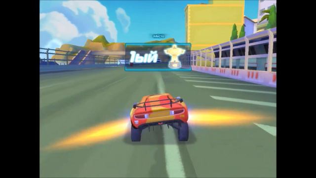 CARS 2 - 3 УРОВЕНЬ - ПРОХОЖДЕНИЕ