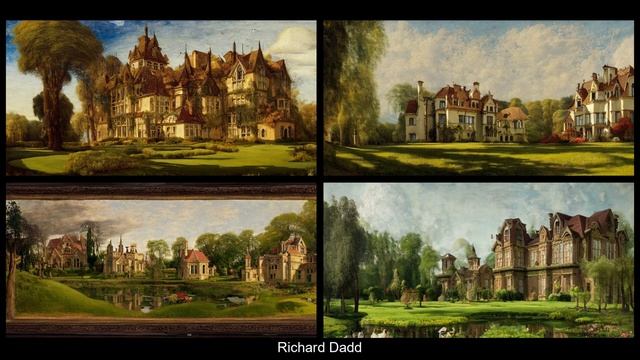 #aigenerated A Stable Diffusion Artist Study [ R ]