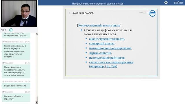 Неофициальные инструменты оценки рисков