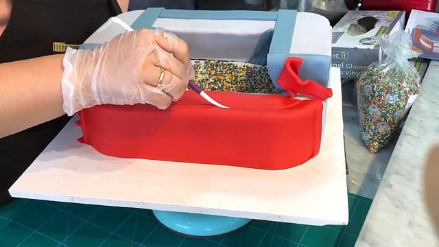 (How to) SOCCER STADIUM ? Cake