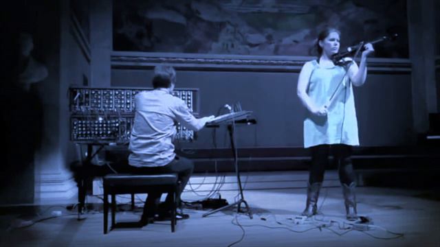 Electric Winter Storm Etude For Modular Synthesizer And Electric Violin