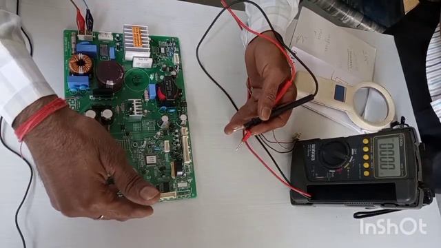 LG Double Door Fridge  Inverter PCB Board Repair