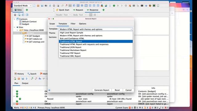ZAP DeepDive: ZAP 2.11.0