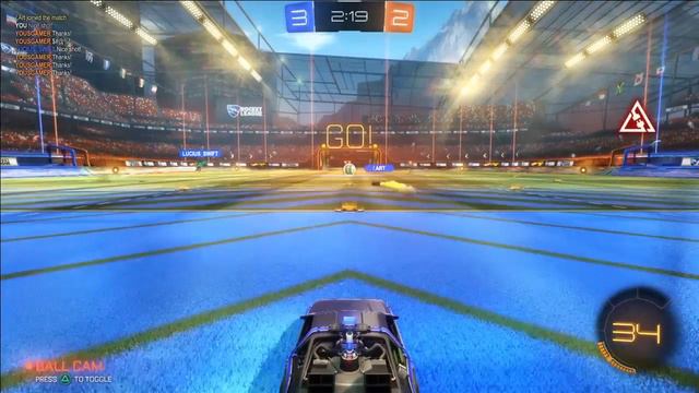 Rocket League With 300-500 Ping