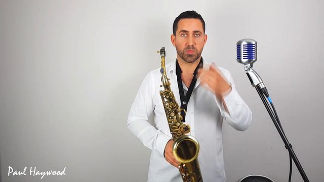 Saxophone Fingering - Essential Sax Skills - Saxophone Lesson By Paul Haywood)