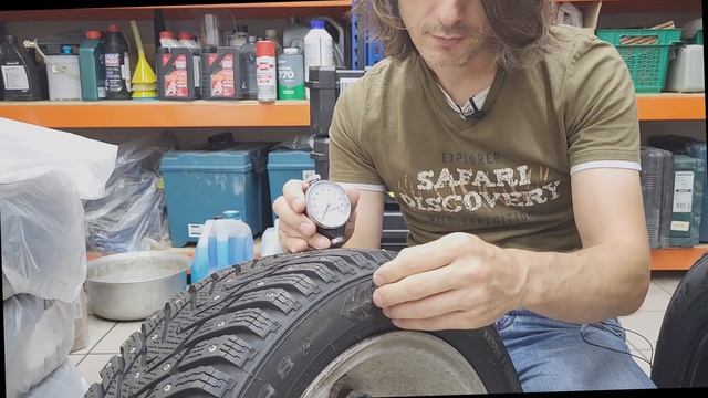 Покрышки твердеют от старости?