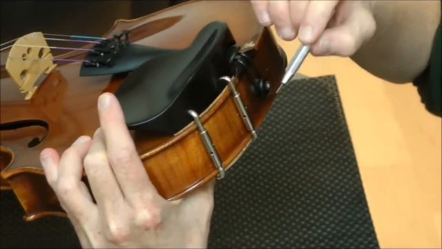How To Install A Violin Chinrest