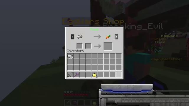 Защищаем своё Яйцо - Minecraft Egg Wars #2