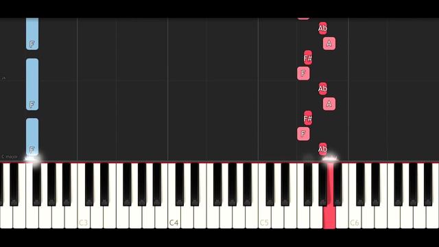 Suicide Boys - Paris EASY Piano Tutorial