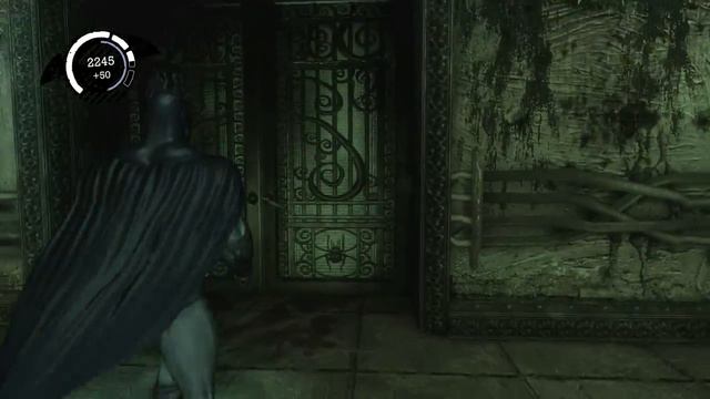 Batman Arkham Asylym : #13 Сумасшествие Ядовитого Плюща