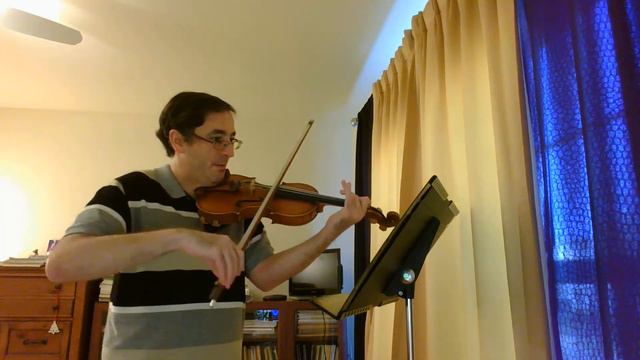 Violin Sonata In D-Major, 4th Movement (Vivaldi-Respighi)