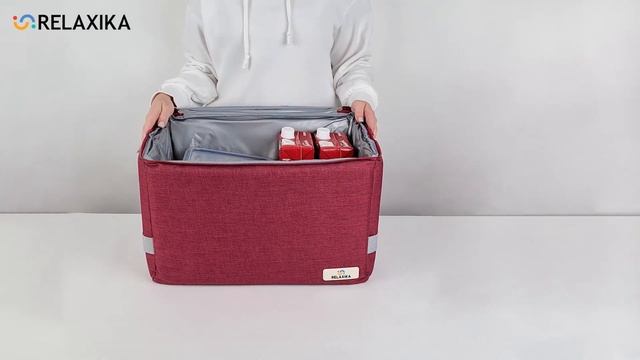 Распаковка (обзор) термосумки Relaxika 30 литров (R801.30.5)