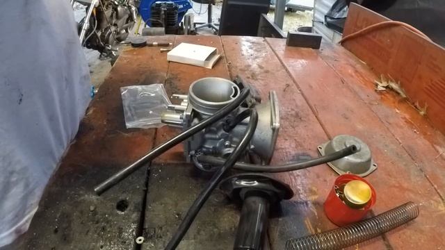 2002 Suzuki Savage Ls650 Carb Rebuild