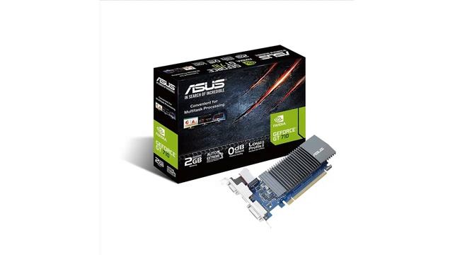 ? ASUS NVIDIA GeForce GT710-SL-2GD5-BRK Grafikkarte ?