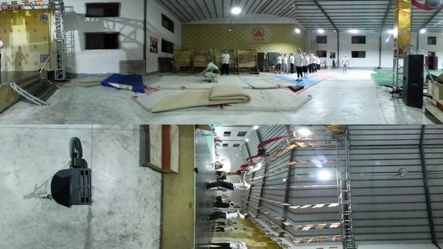 Тренировочный сбор #Шаолинь2018, четвертый день в формате 360