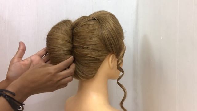 French Bun Hairstyle Trick | French Roll | French Twist Hairstyle | French Hairstyles