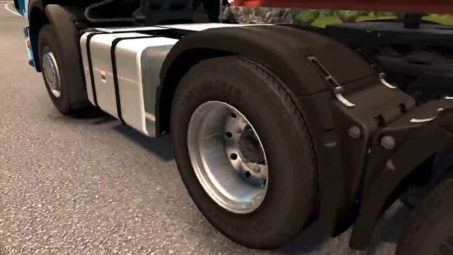 Euro Truck Simulator 2 - Renault Premium Truck Lumber Transport