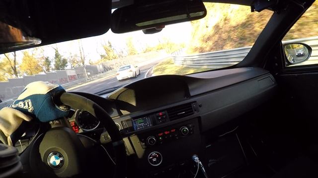 Две BMW M3 E92  на Нюрбургринге 31.10.2020