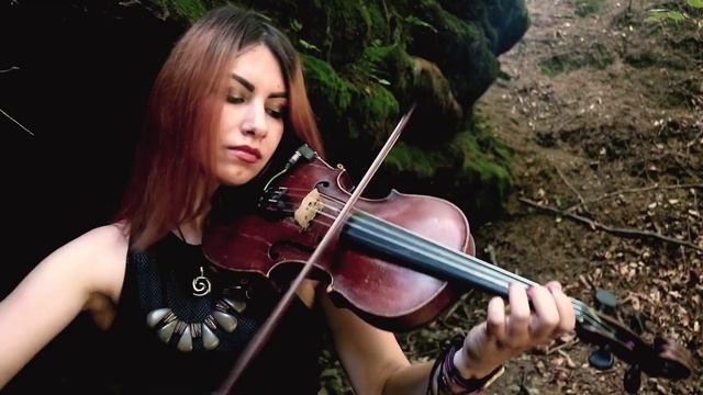 Violin. Beautiful Irish Melody.