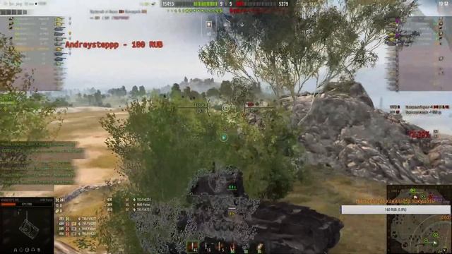 Общаемся!Играем!Пробуем рефералку в WoT.*18+* +взвод в описании.