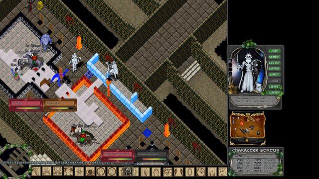 Forgotten World / Ultima Online /  Рейтинг 1х1 в своих вещах