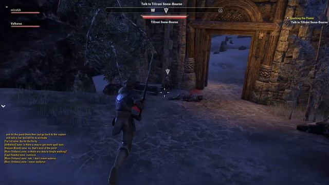 The Elder Scrolls Online Gameplay! Pt.4: Space Lizard Han Solo And Zombie Japanese Emperor