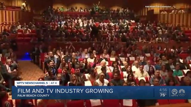 Film, Television Industry Growing In Palm Beach County