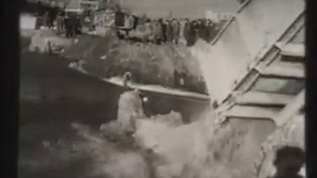 Сибирь на экране. Строительство  Новосибирской ГЭС