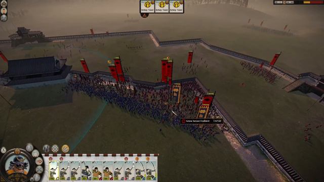 Shogun 2 Legendary Date Campaign - Episode 16 -The Fighting Truly Begins