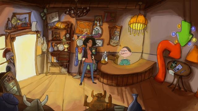 LET'S TAKE A GANDER AT... [A TWISTED TALE]