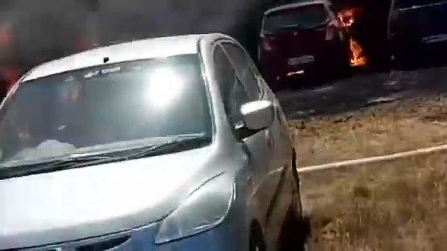 Fire At Air Show Bangalore 2019