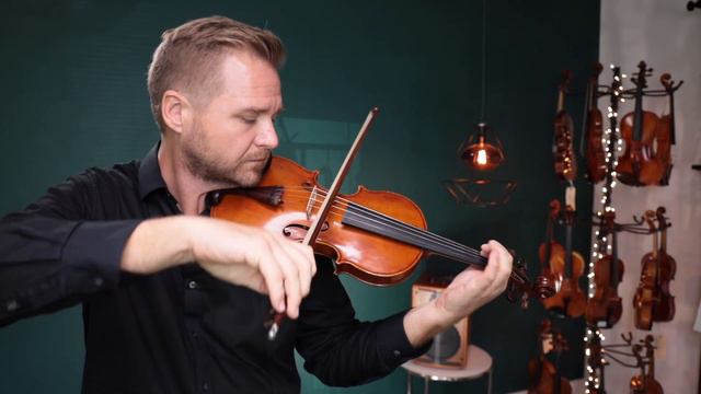 Deli Sacilotto 2008 Violin, Tampa, FL, USA (FS216)