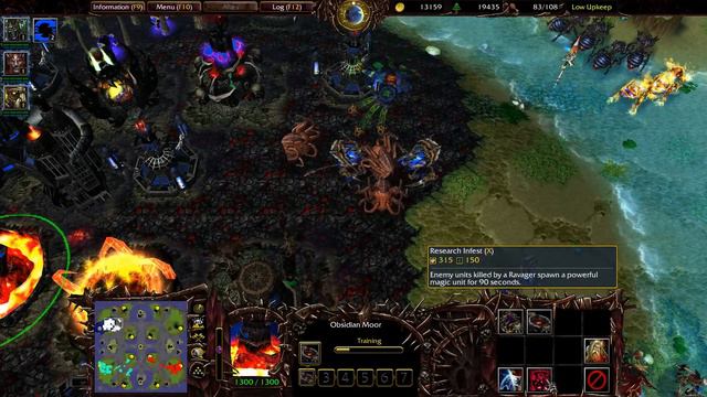 The Lost: Beyond The Throne (Warcraft 3 Mod/Altered Melee) Let's Play