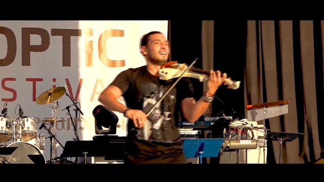 Tamally Maak - تملى معاك  AZMY MAGDY AZMY (violin Cover) - The Egyptian Coptic Festival - Canada