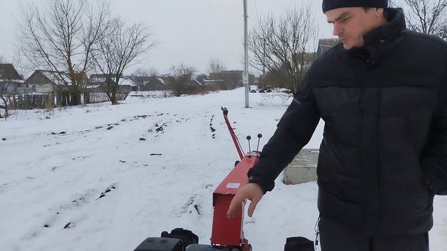 Купили новый мотоблок МТЗ краткий обзор!