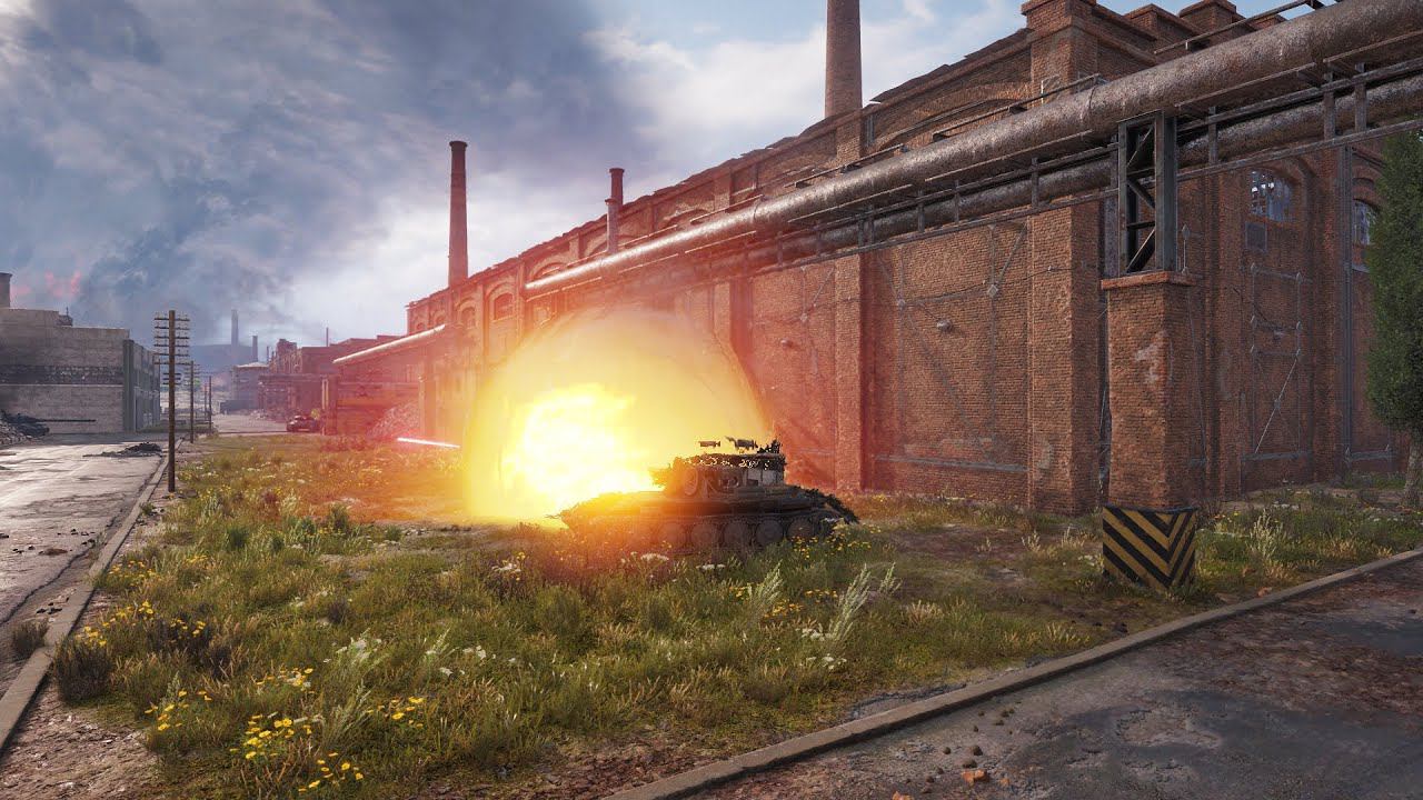 WoT | Танкисты идут в бой