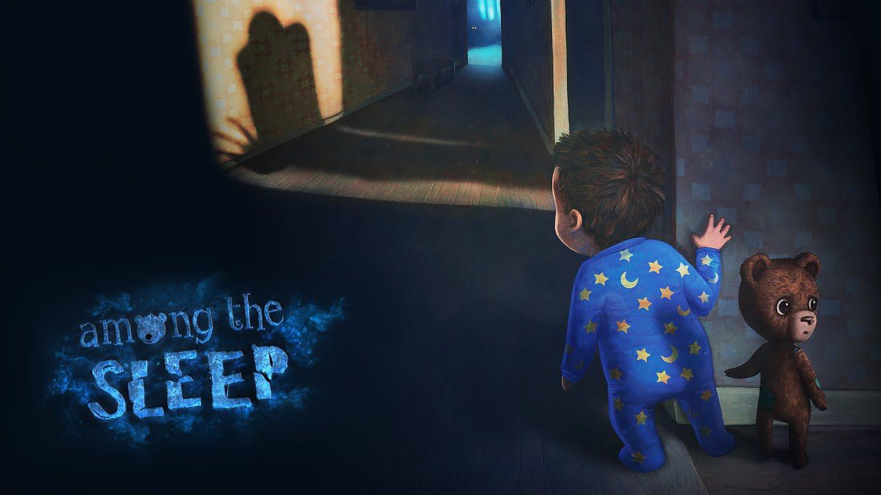ХОРРОР Among The Sleep - 1 серия