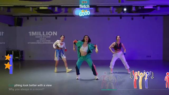Just Dance (2022): Mood - 24kGoldn Ft. Iann Dior (Alternative) (Nintendo Switch)