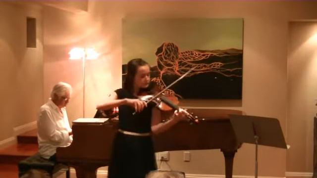 Pearl Anne De La Motte Viola Recital, September 16, 2017