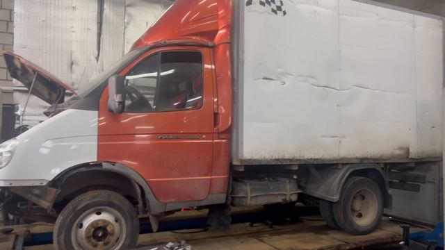 Газель грузовая не болей