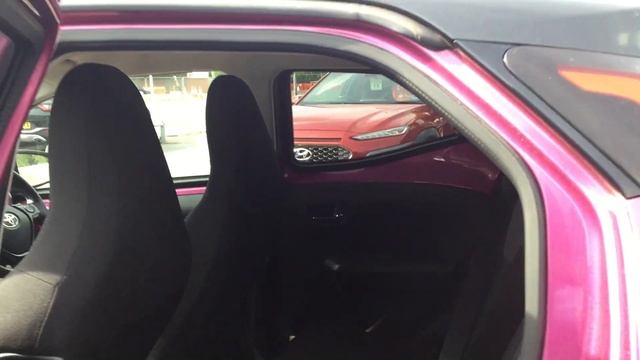 Toyota Aygo 1.0 VVT-i X-Cite 5dr Walkaround Reddish Purple