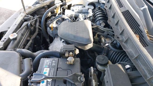 Nissan QR25DE Engine Sound Of 2009 Rogue Sl JN8AS58T29W320560