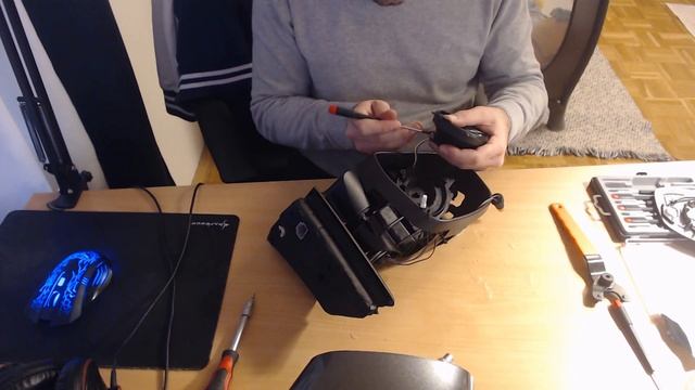 Ford Focus 2018 mk3 - Side mirror complete tear down - electric motor replacement