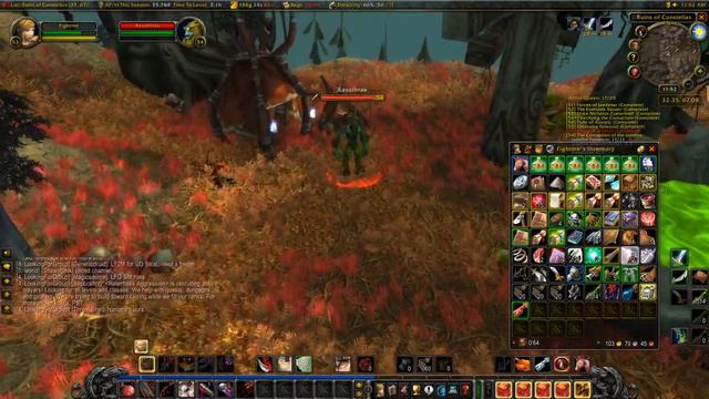 The Corruption Of The Jadefire Quest - Classic WoW - Finding Xavathras In Felwood