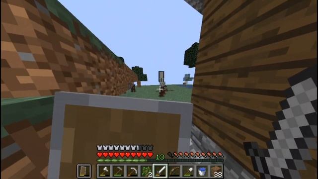 ВЫЖИВАНИЕ В МАЙНКРАФТЕ 1.16 - АВТОМАТИЧЕСКАЯ ФЕРМА И НАПАДЕНИЕ РАЗБОЙНИКОВ! - #7