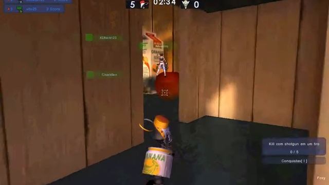 Gameplay Microwars