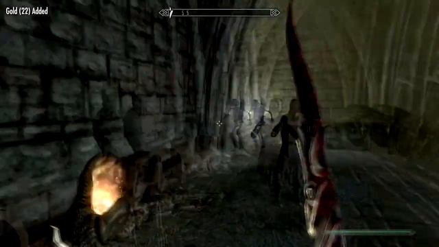 Let's Play The Elder Scrolls V Skyrim Dawnguard Episode 13 - Gargoyle Brute