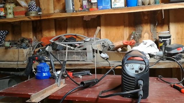 Aparat De Sudura - Telwin Force Inverter 145 (prezentare & Test)